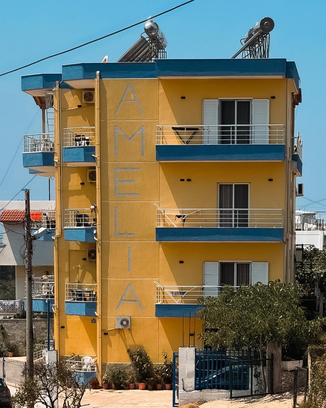 Amelia Apartments 卡萨米尔 外观 照片